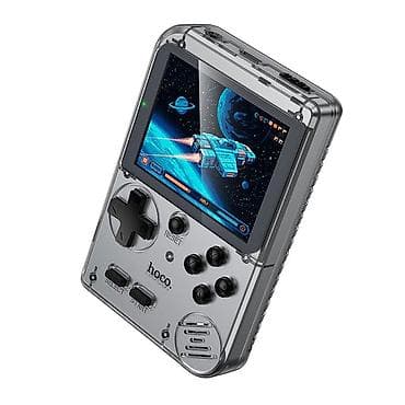 Видеоигры и приставки: Retro əl oyun konsolu – Hoco GA40. Məhsul original və zəmanətlidir — 5