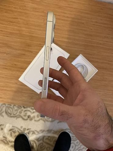 iphone 5s zapcast: IPhone 16, 128 GB, Ağ, Sənədlərlə — 3