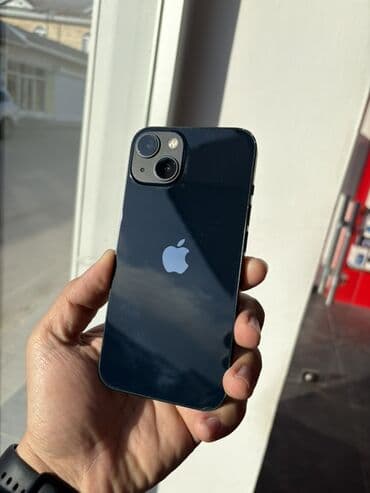 Chevrolet: IPhone 13, 128 ГБ, Черный, Беспроводная зарядка, Face ID, С документами — 1