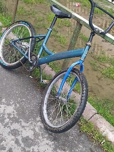 motorlu velesiped: Velosiped – şəhər və həyət sürüşləri üçün praktik model - Çərçivə — 3