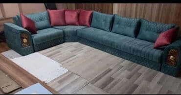 ofis ucun divan: Divanlar keyfiyyetli matrealdan ve yuksek sixliqli qubkadan sifarisle — 7