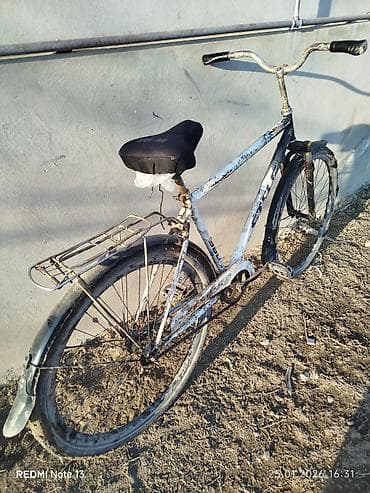 velosiped təkər: İşlənmiş Şəhər velosipedi Stels, 28", sürətlərin sayı: 1 — 2