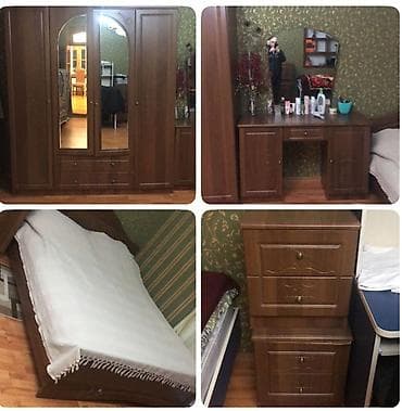 Yataq otagi mebeli 250azn Qala 7405 leli Yataq otağı mebel dəsti — 1