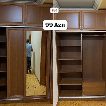 asılqan yelləncəklər: Qarderob dolab tam ideal 100 Azn. ehmedli Sevda — 1