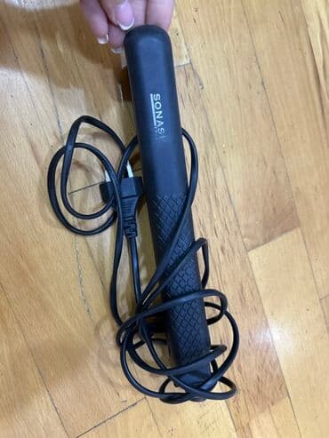 saç rezinləri: Məhsul: SONASHİ Müyəssər Saç Ütüsü (Hair Straightener) Xüsusiyyətlər — 2