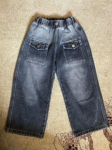 Uşaq arabaları: Tamda fesli gelir Qız Uşaqı üçün cins dəst – cins gödəkcə və şalvar — 4