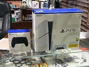 printer rəngi: Məhsul: Sony PlayStation 5 konsolu + DualSense idarəetmə pultu 15Oyun — 1