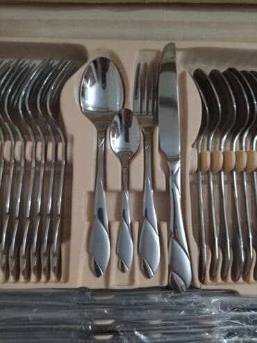 arshia столовые приборы: Qaşıq-bıçaq dəsti.Yenidir.Hec istifadə edilməyib.Almaniya — 3