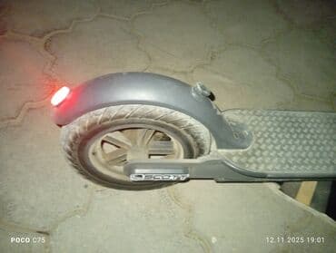 tap az skuter: İşlənmiş Elektrik samokat 9", 501 - 750 Vt, 26 - 35 km/s, Ödənişli çatdırılma — 2