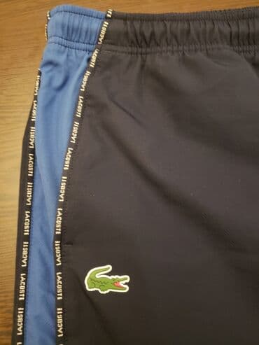idman kişi şortları: Финка спортивная от Французского бренда. LACOSTE . финка оригинал — 2