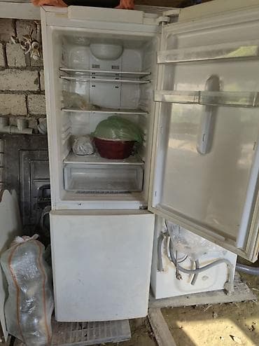 islenmis soyducular: İşlənmiş 2 qapılı Samsung Soyuducu Satılır, rəng - Ağ — 2