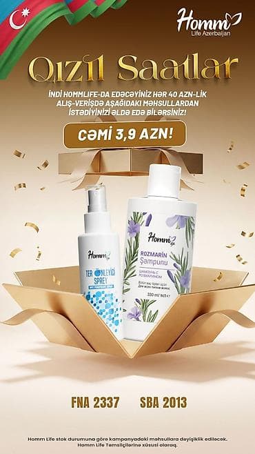 brend kurtka: Homm Life Azerbaijan – “Qızıl Saatlar” xüsusi seçimi - 40 AZN-lik — 3