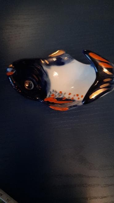 Fiqur, Keramika, rəng - Göy