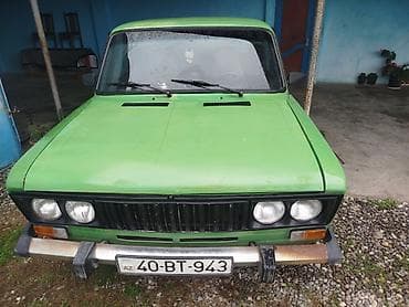 07 sekilleri peredok: VAZ 2106, yaşıl rəng - Geniş və rahat salon konsepsiyalı klassik sedan — 1