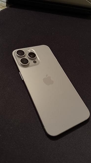Mətbəx texnikası: IPhone 15 Pro, 256 GB, Natural Titanium, Face ID — 3