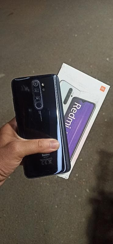 honor v30 pro qiymeti: Redmi Note 8 Pro, 128 GB, rəng - Qara, İki sim kartlı — 1