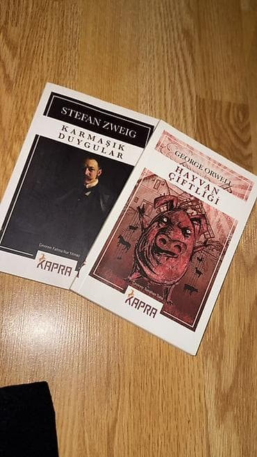 array informatika pdf: Kapra Yayıncılık nəşrlərindən 2 kitab dəsti: 1) Stefan Zweig – — 1