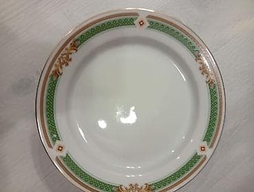 ag ciceyim: Nahar dəsti, rəng - Ağ, Farfor — 4