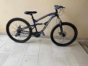 elektron velo: MTB tipli dağ velosipedi – START - Çərçivə: amortizatorlu — 2