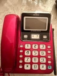 Stasionar telefon Simli, İşlənmiş