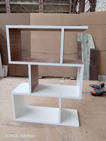 taxt bazali: Dekorativ rəf, Düz — 6