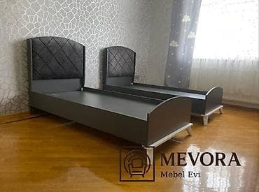 Birnəfərlik, Bazasız, Ödənişli matras, Siyirməsiz, Rusiya, MDF