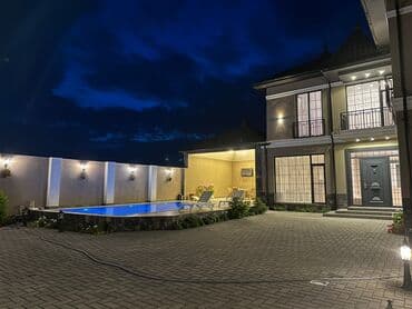 xirdalanda ipoteka evler: Bakı, Buzovna, 180 kv. m, 4 otaqlı, Hovuzlu, İşıq, Qaz, İnternet — 12