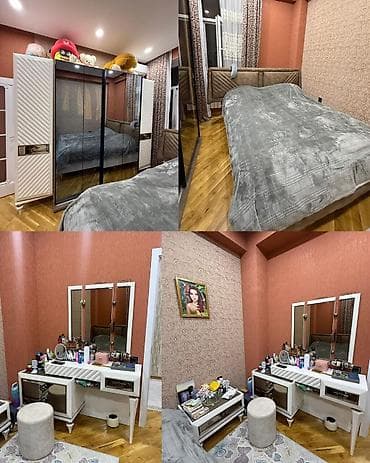 Yataq dəsti satılır 900₼. Matrası var.Ünvan Neftçilər. 6486. Fatimə99