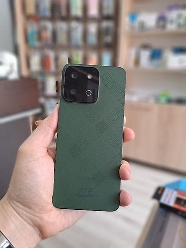 Honor X7c, 256 ГБ, цвет - Зеленый