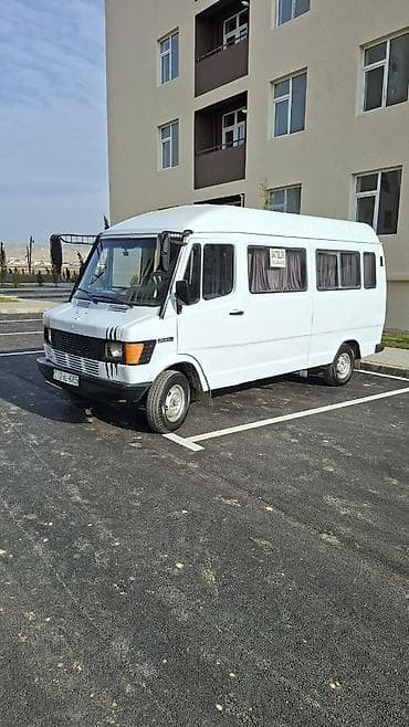 Mercedes-Benz T1 (Transporter) mikroavtobus - Kuzov: uzun, yüksək — 4