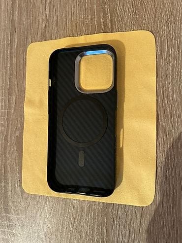 kondisioner sekilleri: IPhone 16 Pro case 4 model şəkildə göründüyü kimi MagSafe — 8