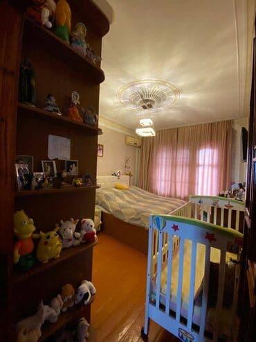 продажа трехкомнатных квартир: Баку, 3 комнаты, Вторичка, м. Халглар Достлугу, 85 м² — 9