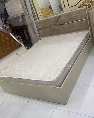 taxt ucun matraslar: Yeni, İkinəfərlik çarpayı, Matras ilə — 1