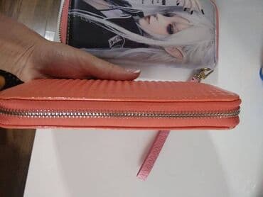 balaca qadın pul kisəsi: Pulqabı, Eko dəri, İşlənmiş — 4