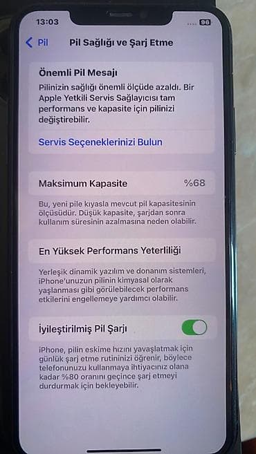 dubai iphone: IPhone 11 Pro Max, 64 GB, Yaşıl, Face ID — 2