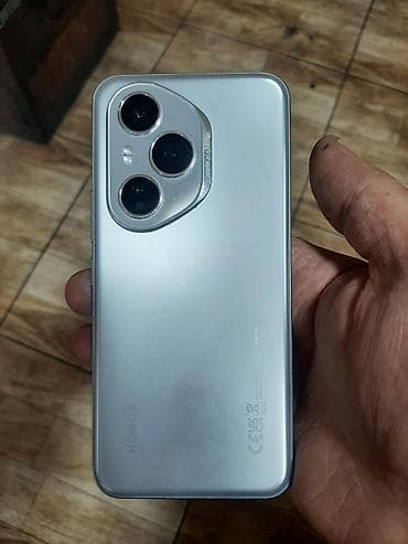 Honor 400 Pro, 256 GB, rəng - Gümüşü, Barmaq izi