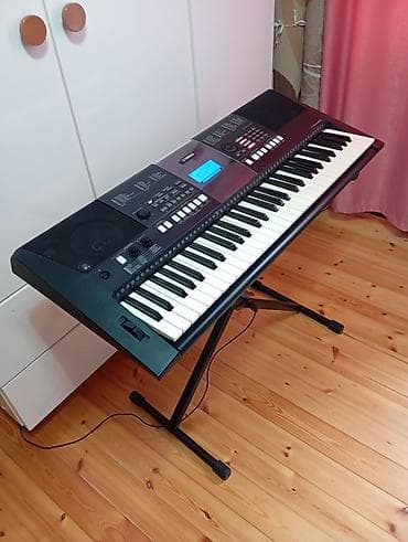 sakit sintezator: Yamaha PSR-E423 sintezator problemsiz tam işləkdir. Milli ritmler — 2