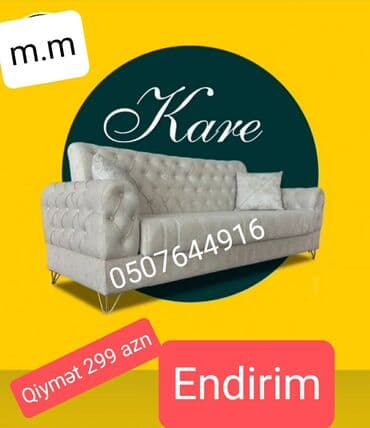 meqa mebel: Künc divan, Yeni, Açılan, Bazalı, Parça, Şəhərdaxili pulsuz çatdırılma — 4