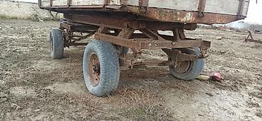 en ucuz jaluzi perde: Kənd təsərrüfatı qoşqusu – 4 təkərli, traktor üçün - Çəkici qoşqu — 2