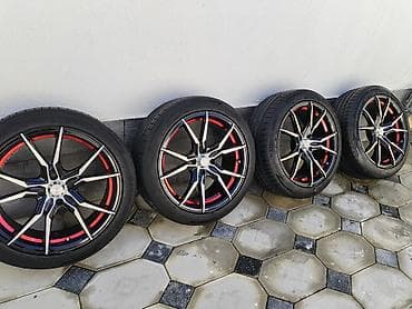 14 disk teker: Disk təkər 215 / 45 / R 17, 4 Boltlu — 2