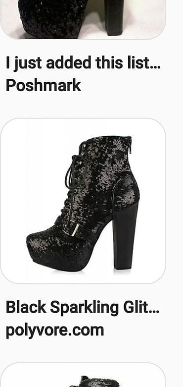 Ölçü: 38, rəng - Qara, Yeni — 6