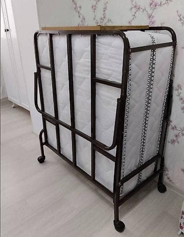 Yeni, Təknəfərlik çarpayı, Bazasız, Matras ilə, Siyirməsiz