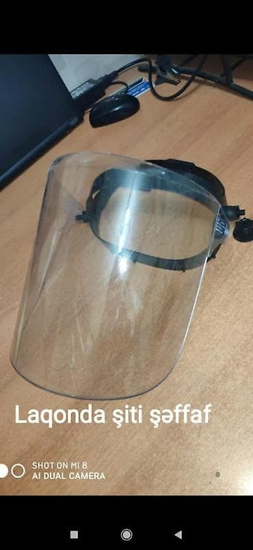 optik qaynaq: Qaynaq maskaları — 1