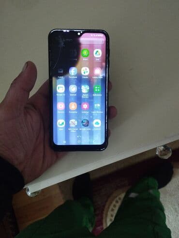 Apple iPhone: Samsung A10e, rəng - Qara, Qırıq — 1
