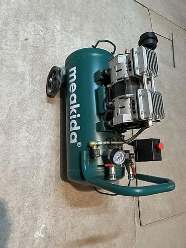 Kompressorlar: 50 l, Nağd ödəniş, İşlənmiş — 1