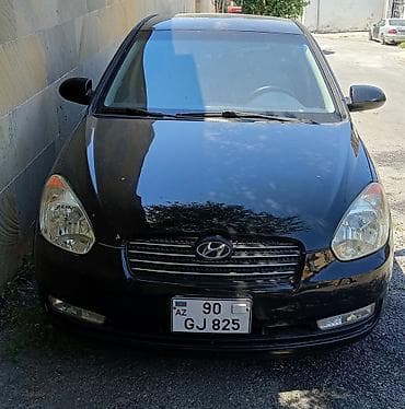 Hyundai Accent sedan – qara rəng - Kuzov: 4 qapılı sedan, qara rəng lalafo.az -da Hyundai Accent sedan – qara rəng - Kuzov: 4 qapılı sedan, qara rəng