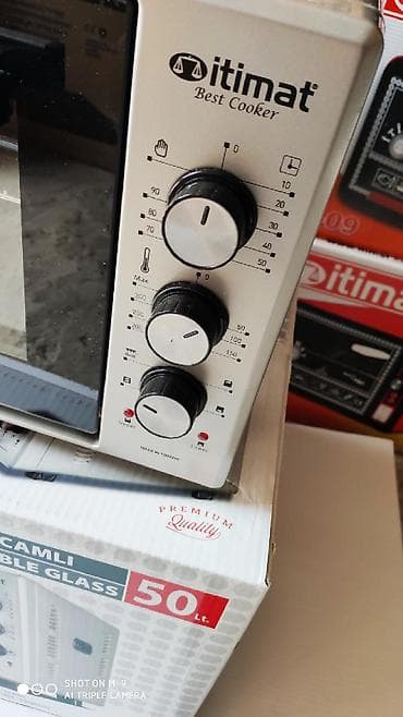 dufovka: Itimat soba Elektrik soba tok peci tok peçi itimat 50 litre model — 6