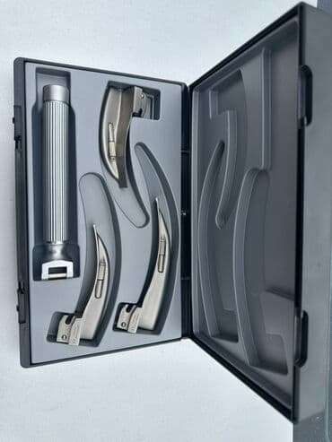 atomar oksigen nedir: Riester larinqoskop ( Larinqaskop Laryngoscope )dəsti Məhsul təsviri — 2