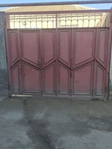 darvaza üstü dam: Dəmir Həyət darvazası, Yana açılan, Mexaniki, Şəbəkə ilə, Kredit yoxdur — 3