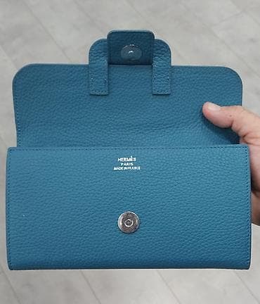 Çantalar: Pulqabı, Təbii dəri, Yeni — 3